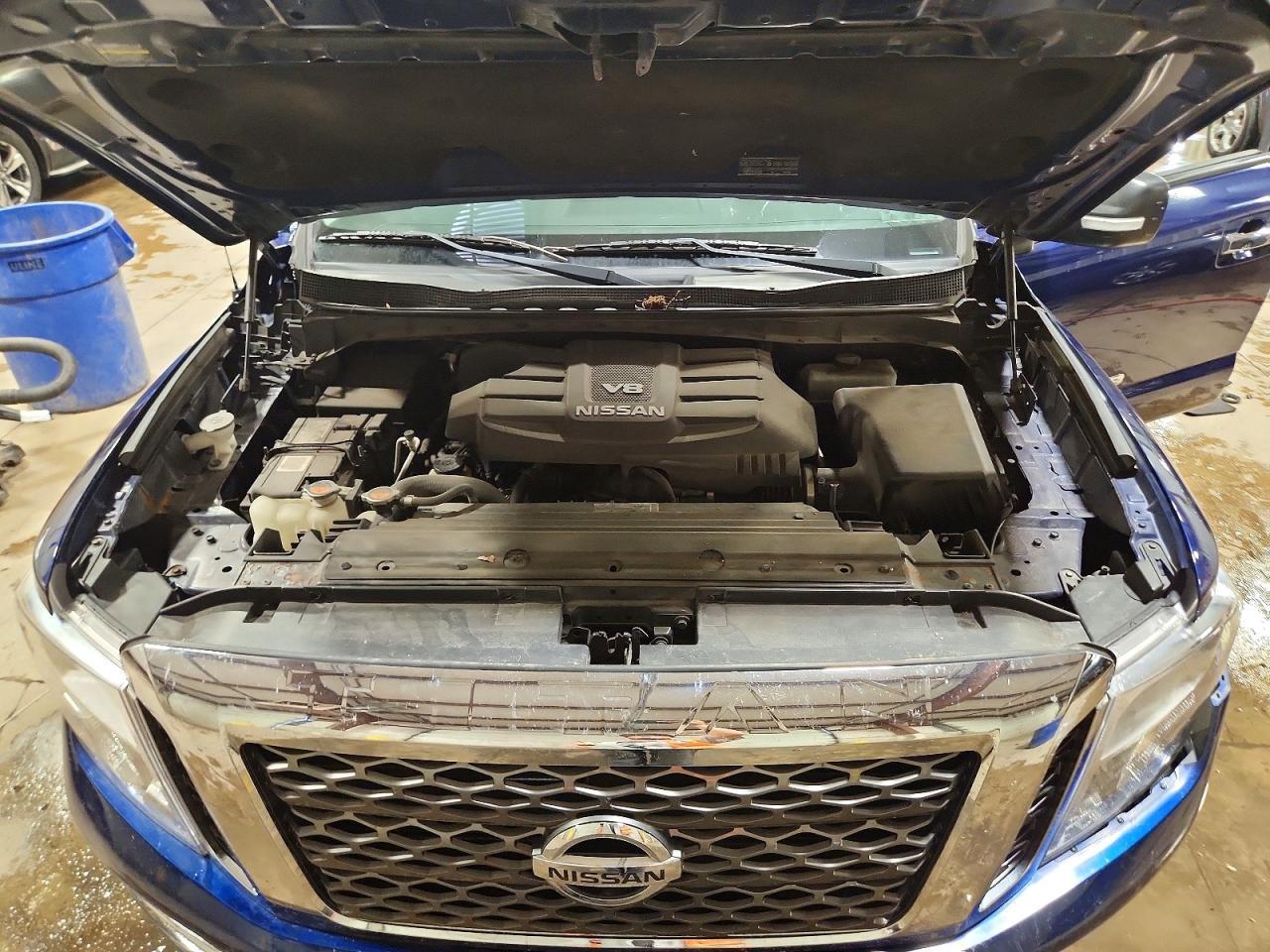 2018 Nissan Titan Sv - zdjęcie 11