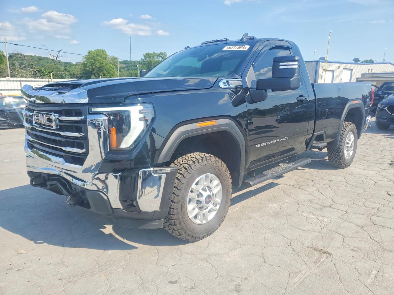 2024 GMC Sierra K2500 Sle - zdjęcie główne