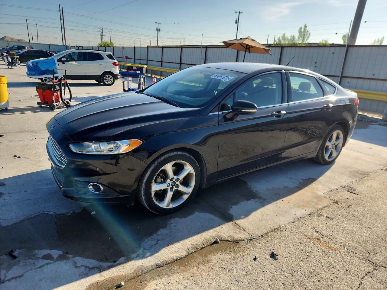 2014 Ford Fusion Se - zdjęcie główne