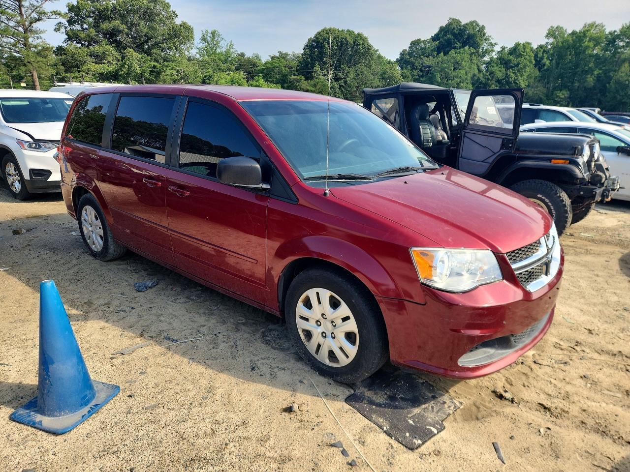 2015 Dodge Grand Caravan Se - zdjęcie 4