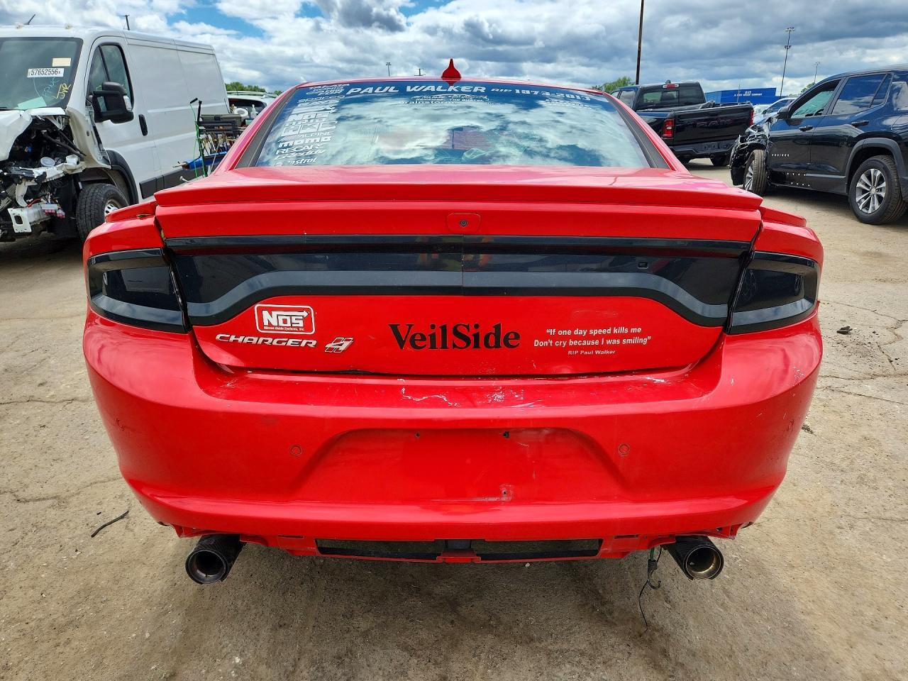 2018 Dodge Charger Gt - zdjęcie 6