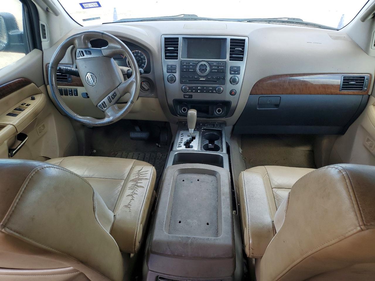 2014 Nissan Armada Sl - zdjęcie 8