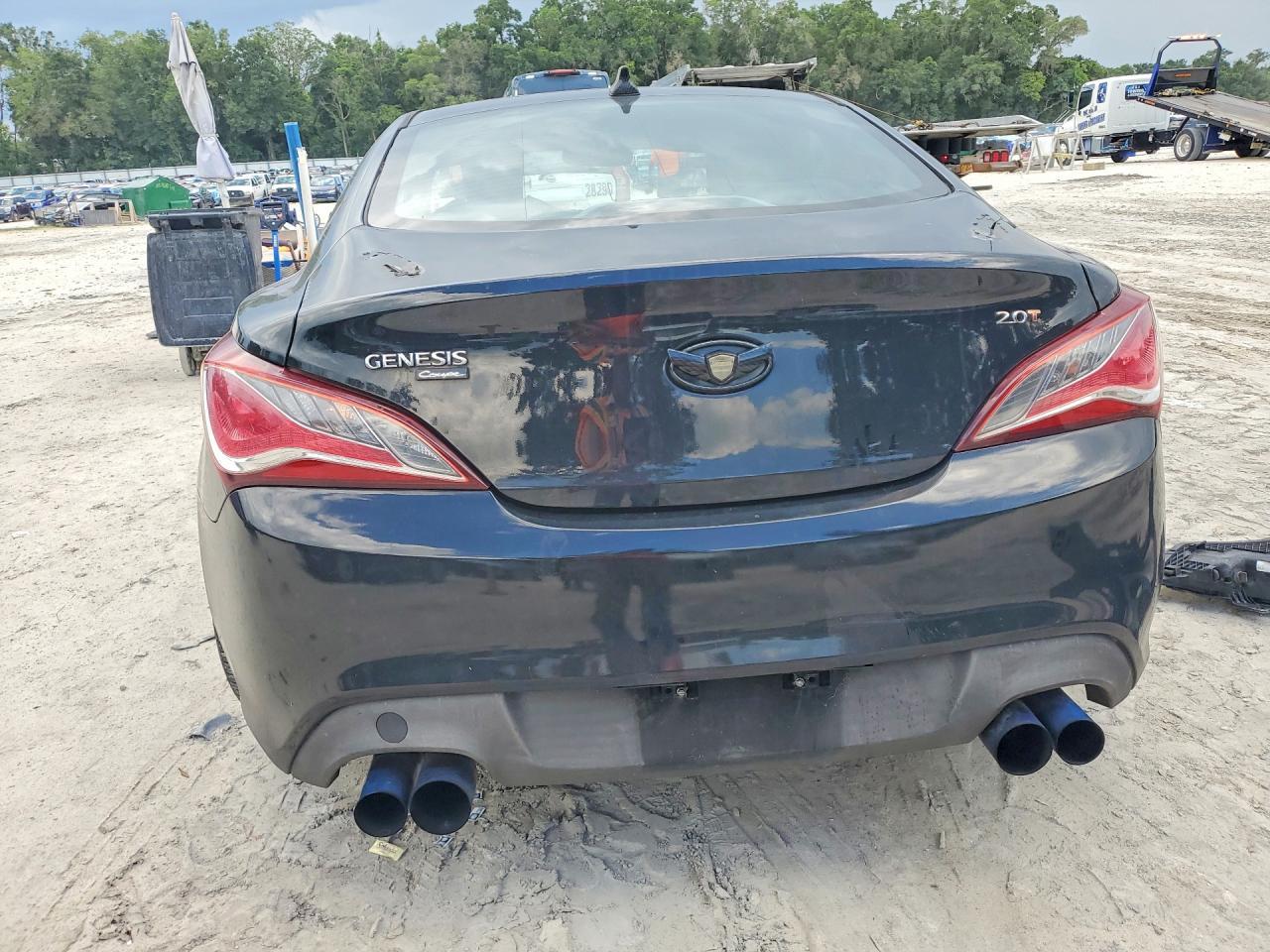 2014 Hyundai Genesis Coupe 2.0T - zdjęcie 6