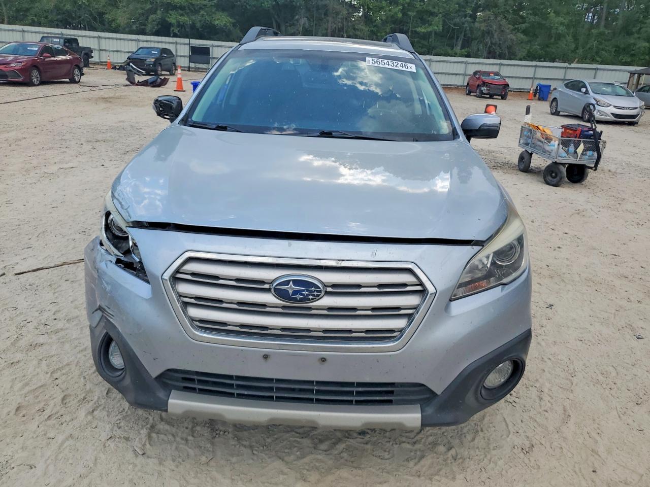 2017 Subaru Outback 2.5I Limited - zdjęcie 5