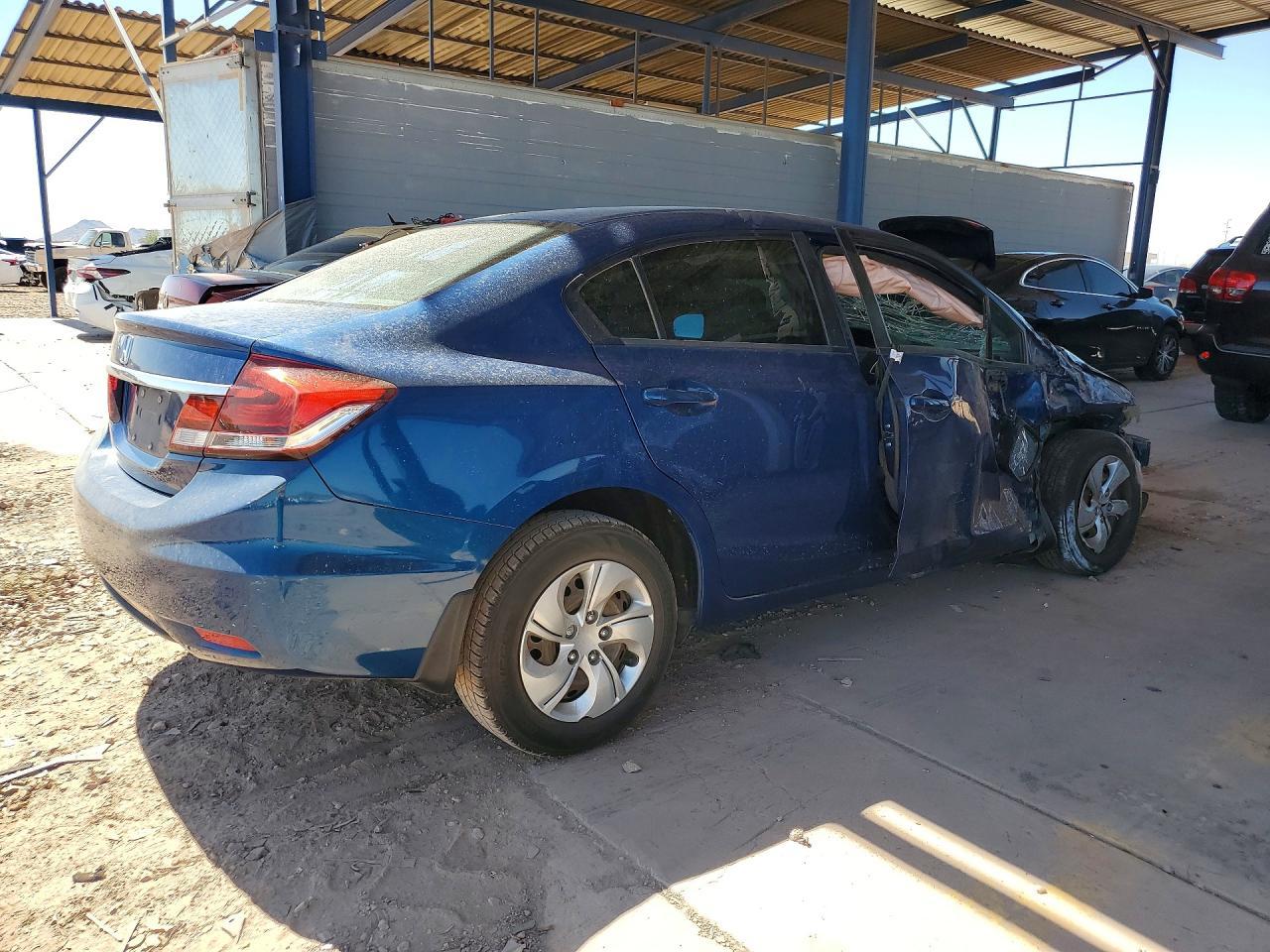2014 Honda Civic Lx - zdjęcie 3