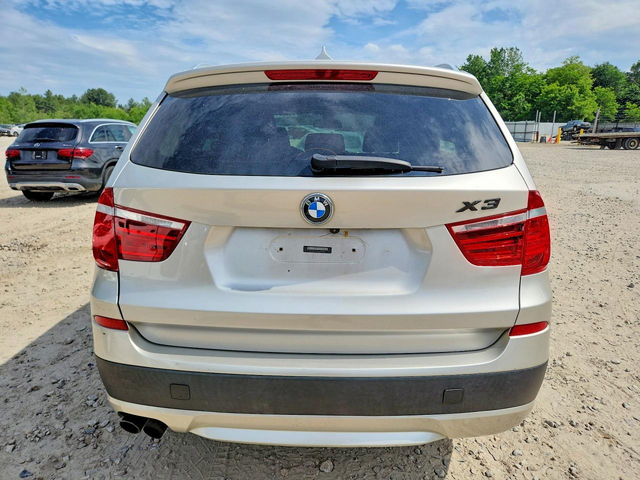 2013 BMW X3 xDrive35I - zdjęcie 6