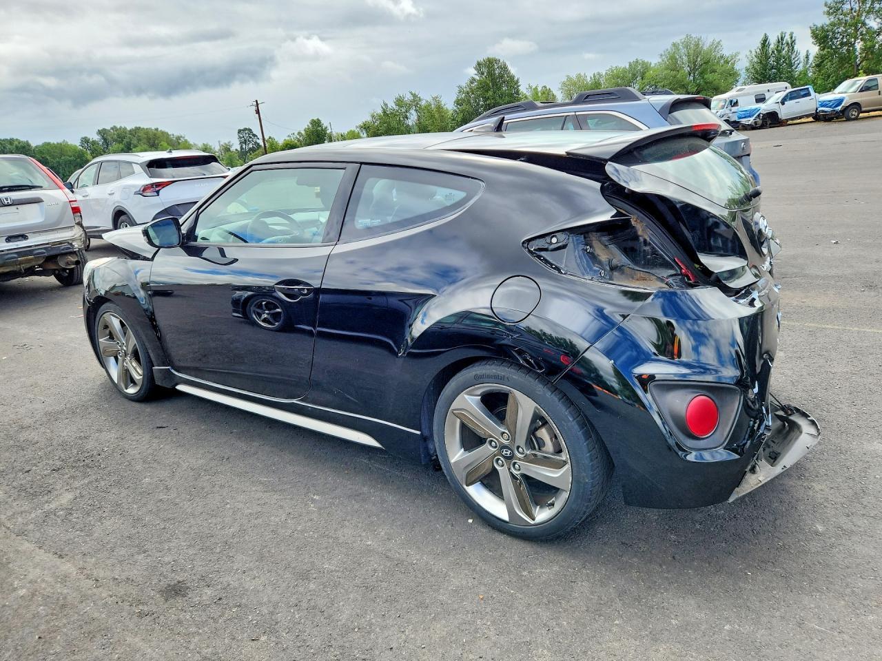 2013 Hyundai Veloster Turbo - zdjęcie 2