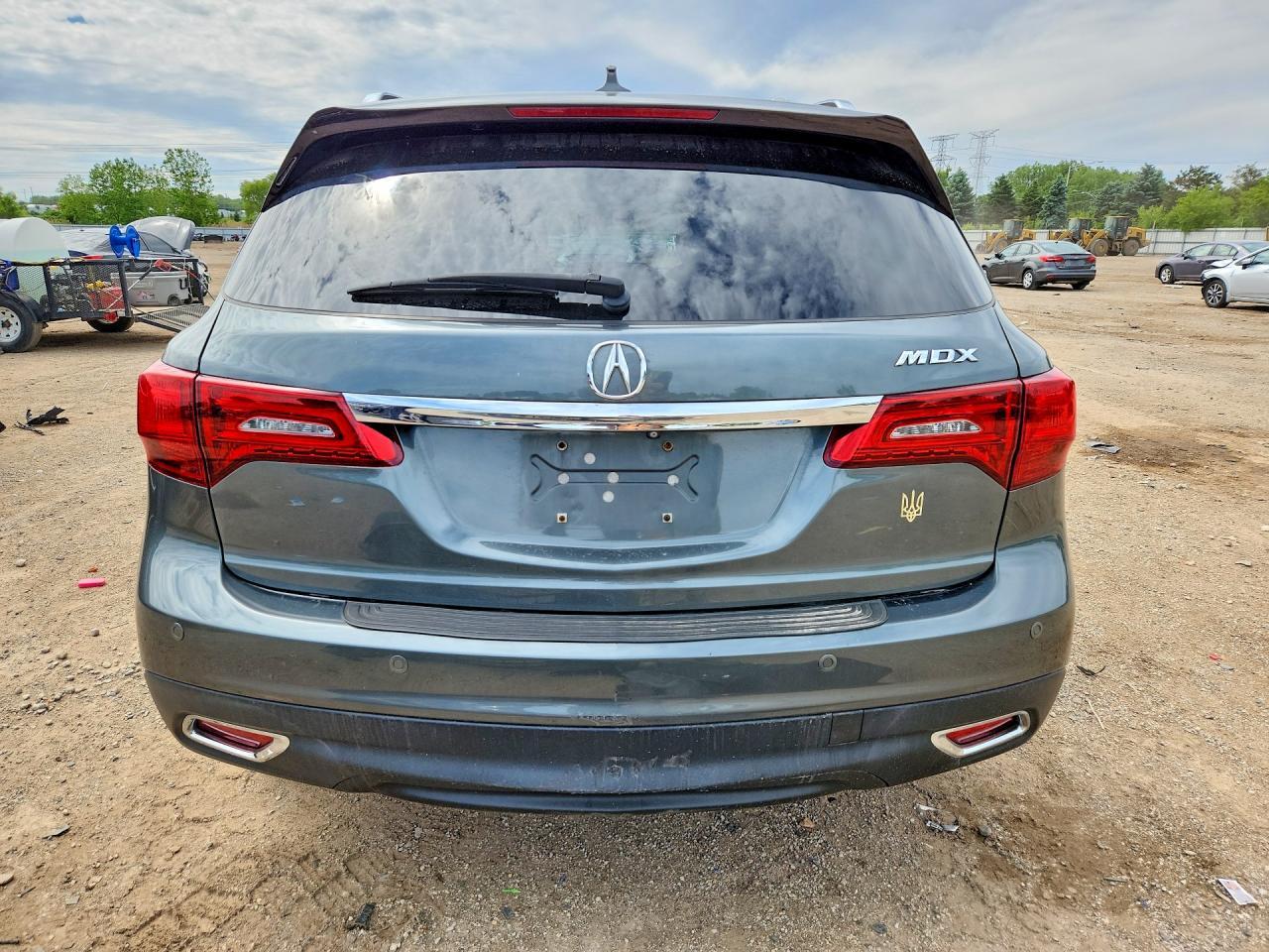 2015 Acura Mdx Advance - zdjęcie 6