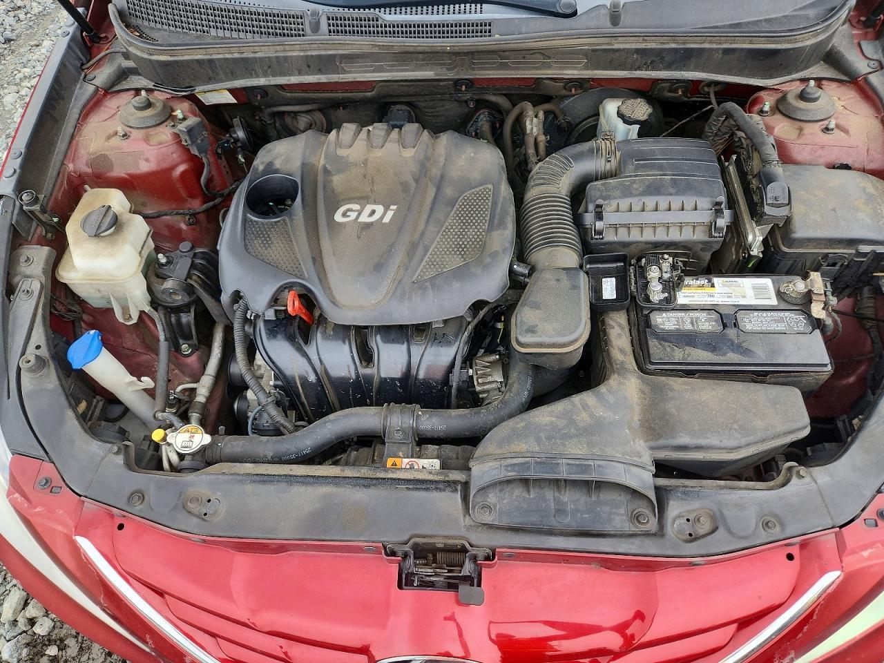 2013 Hyundai Sonata Gls - zdjęcie 11