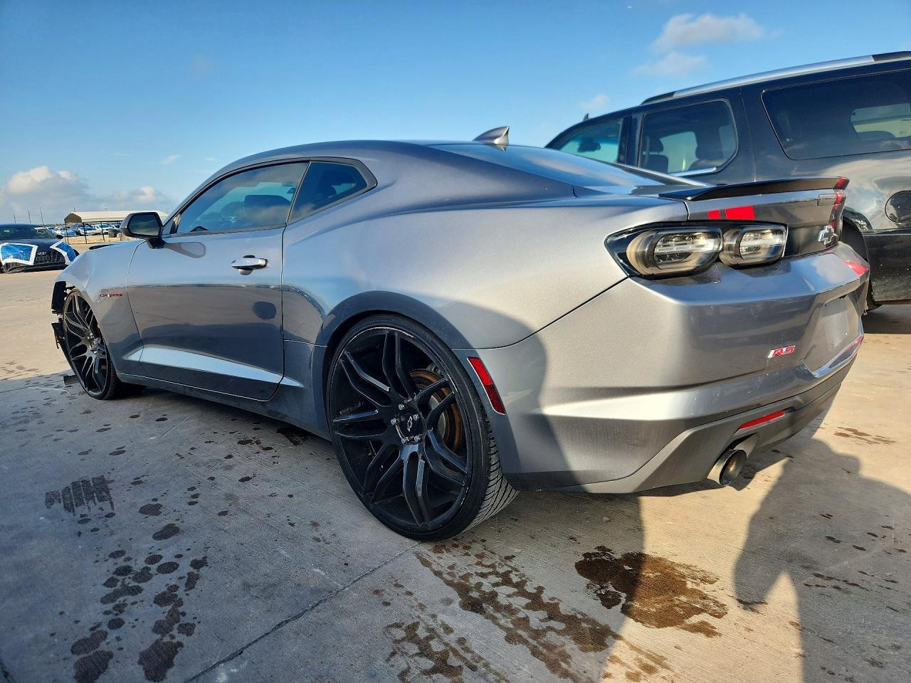 2020 Chevrolet Camaro Lt - zdjęcie 2