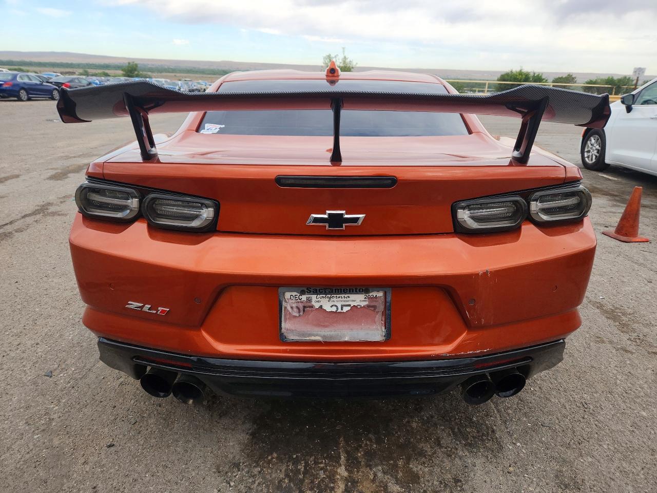 2022 Chevrolet Camaro Zl1 - zdjęcie 6