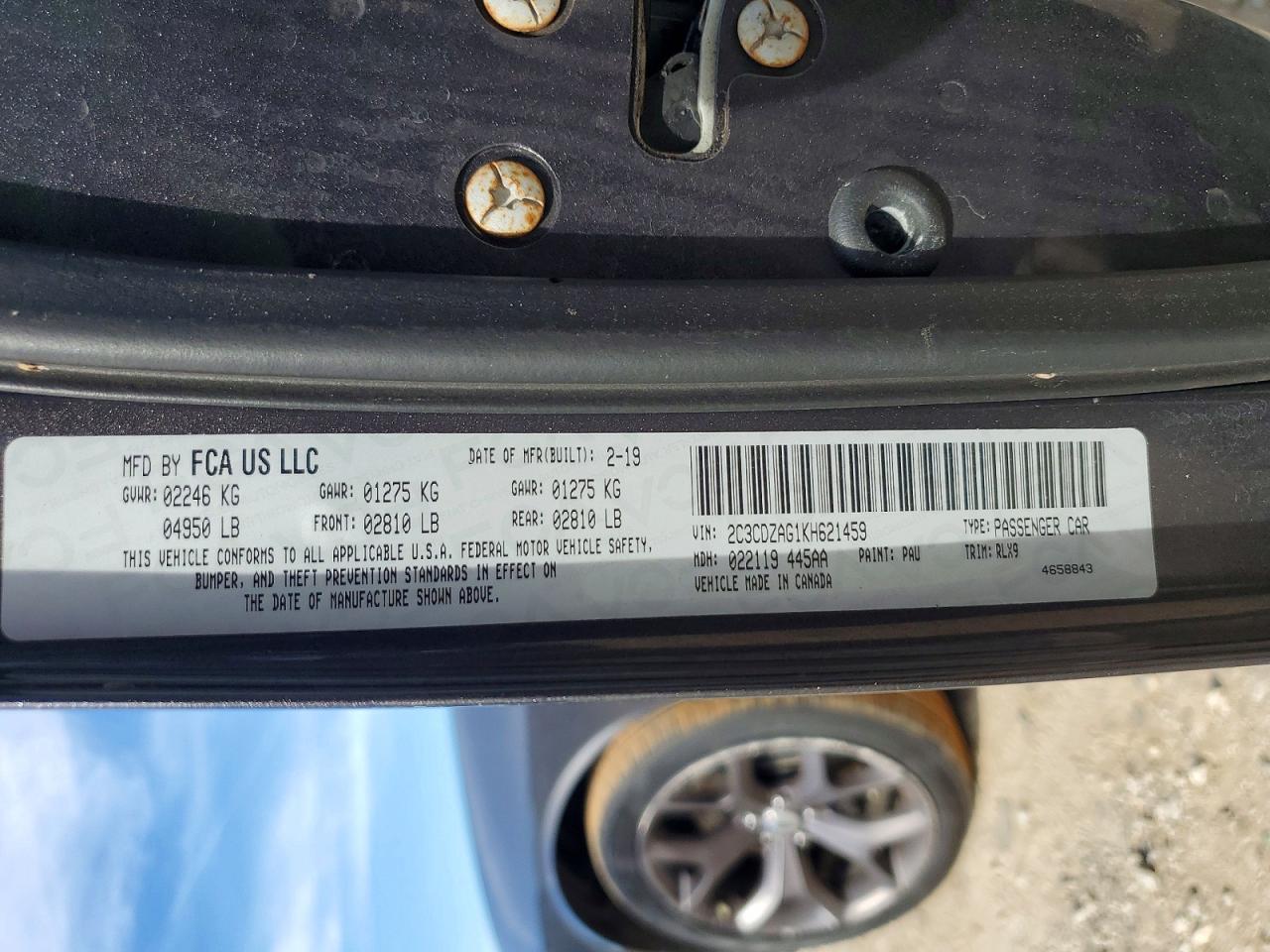 2019 Dodge Challenger Sxt - zdjęcie 12
