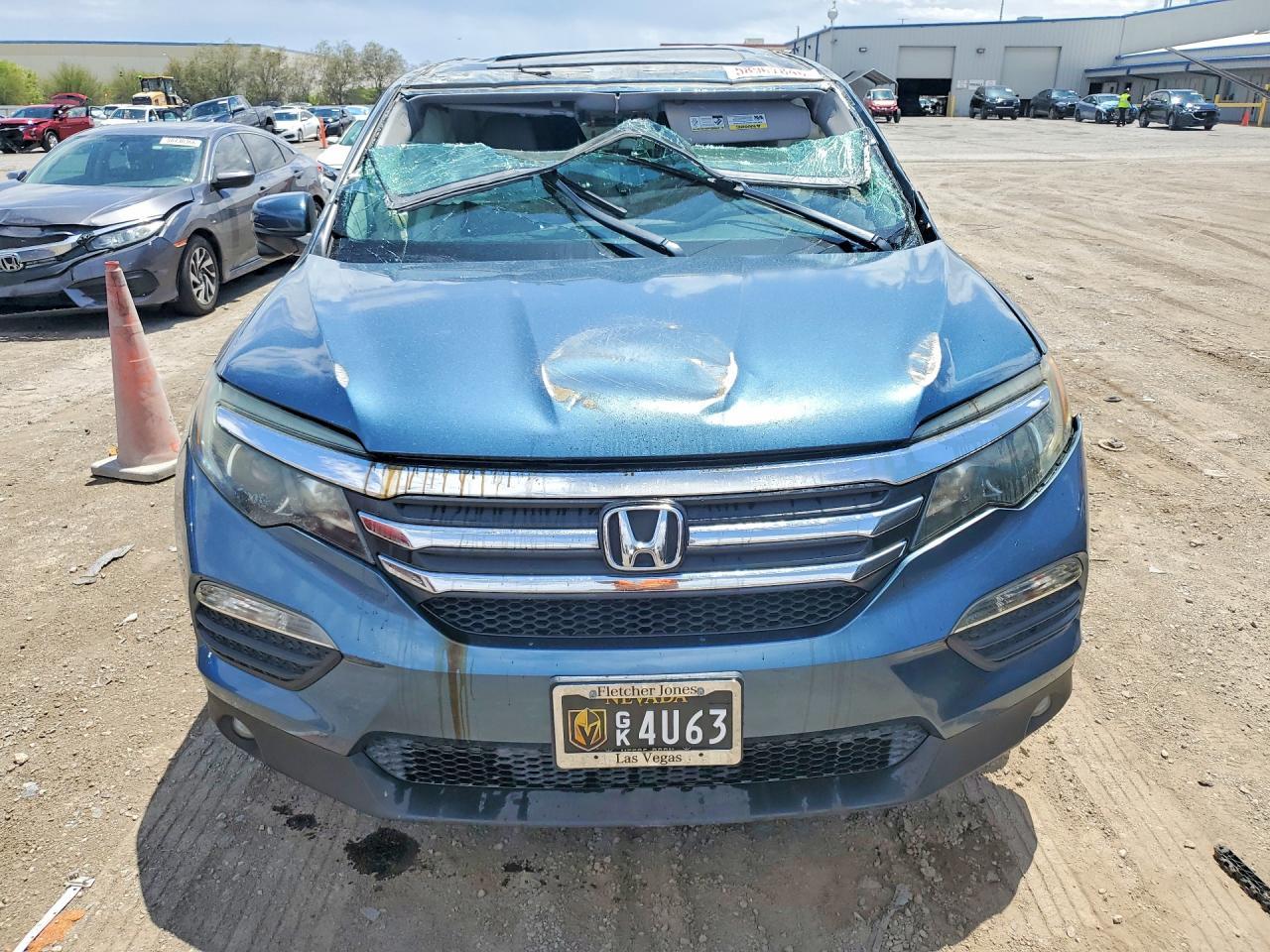 2016 Honda Pilot Exl - zdjęcie 5