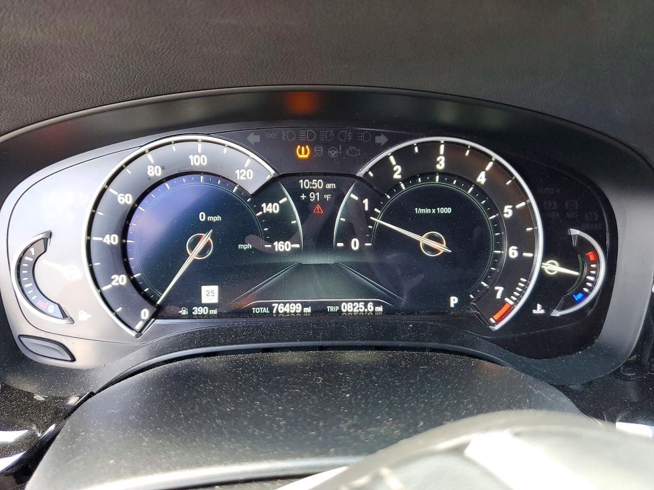 2017 BMW 530 I - zdjęcie 9