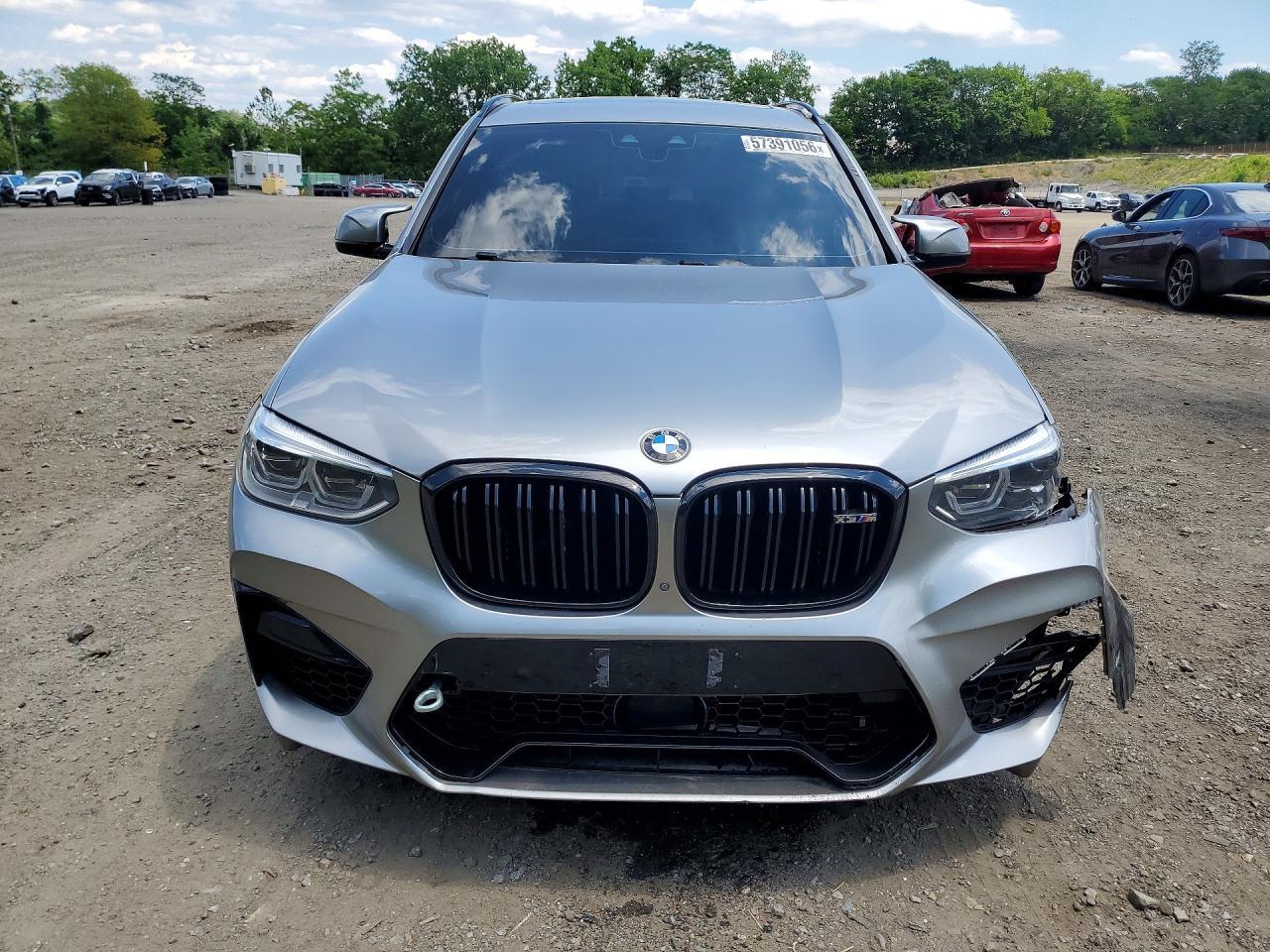 2020 BMW X3 M Competition - zdjęcie 5