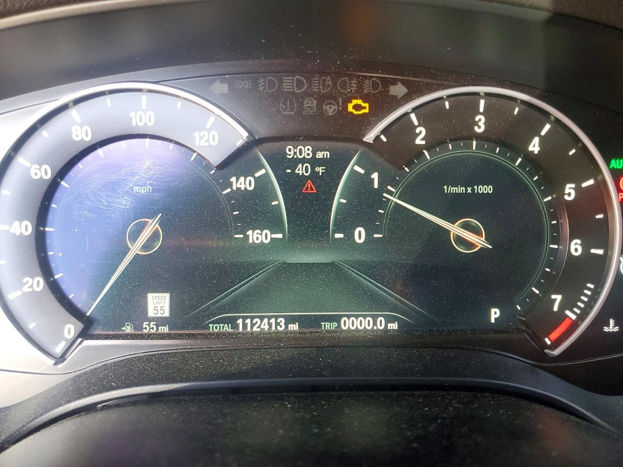 2019 BMW Seria 5 540i - zdjęcie 9