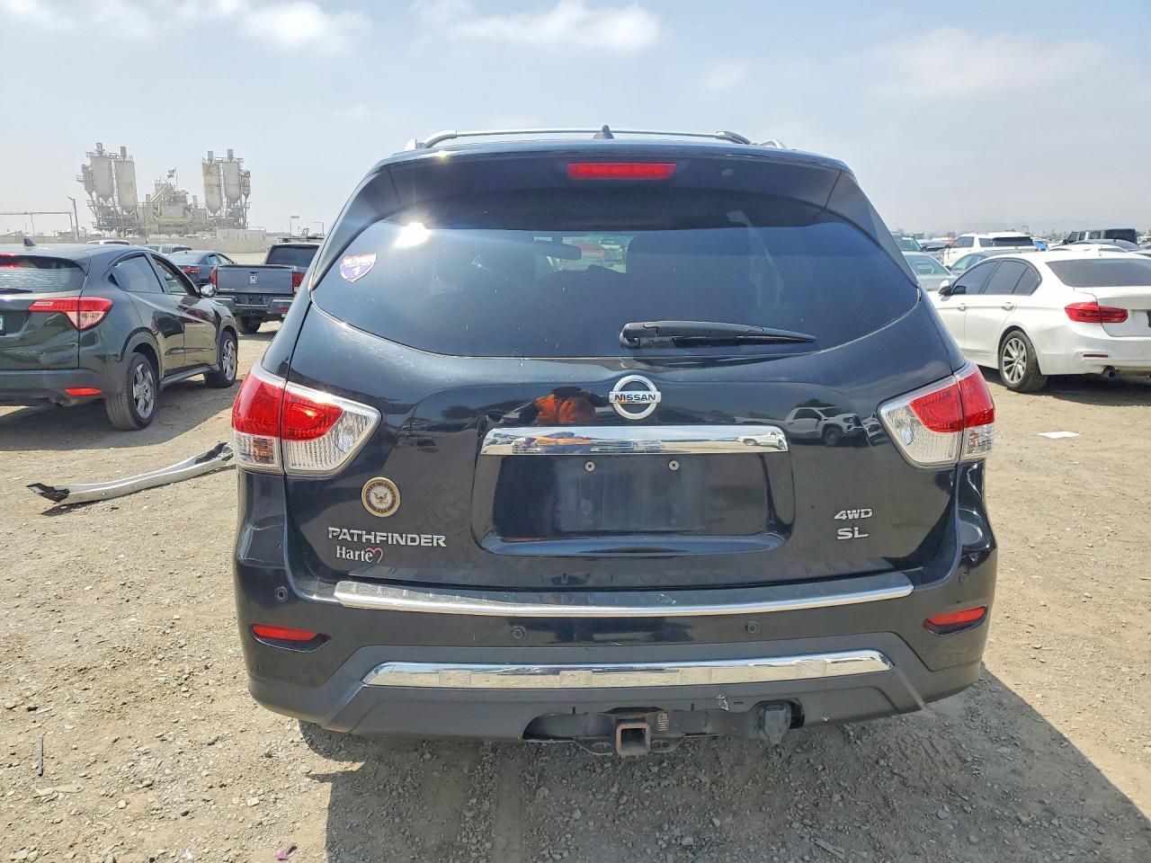 2014 Nissan Pathfinder Sl - zdjęcie 6