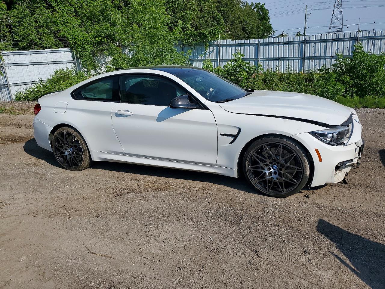 2018 BMW M4 - zdjęcie 4