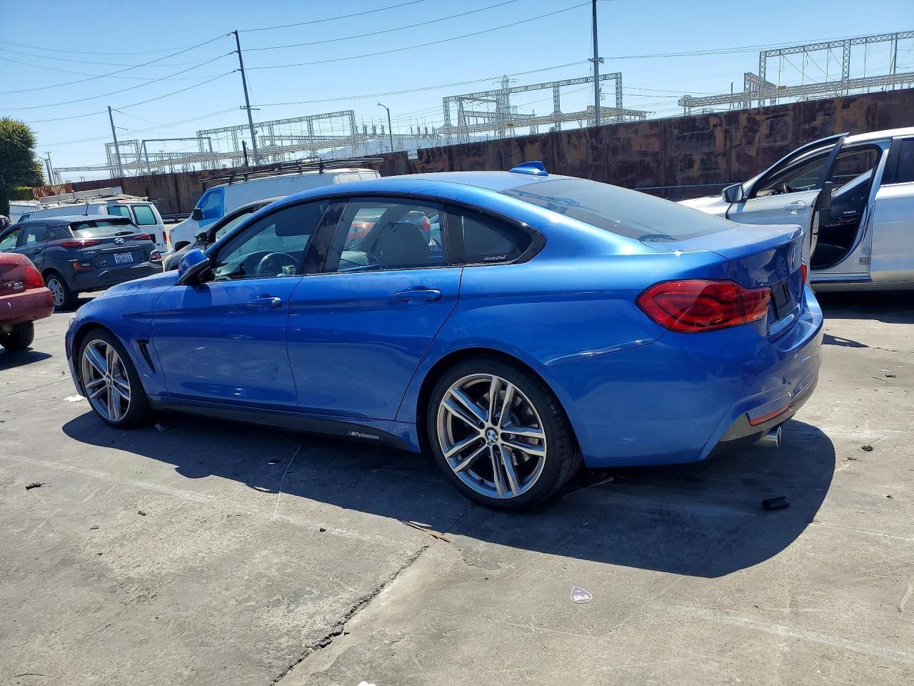 2018 BMW 440I Gran Coupe - zdjęcie 2