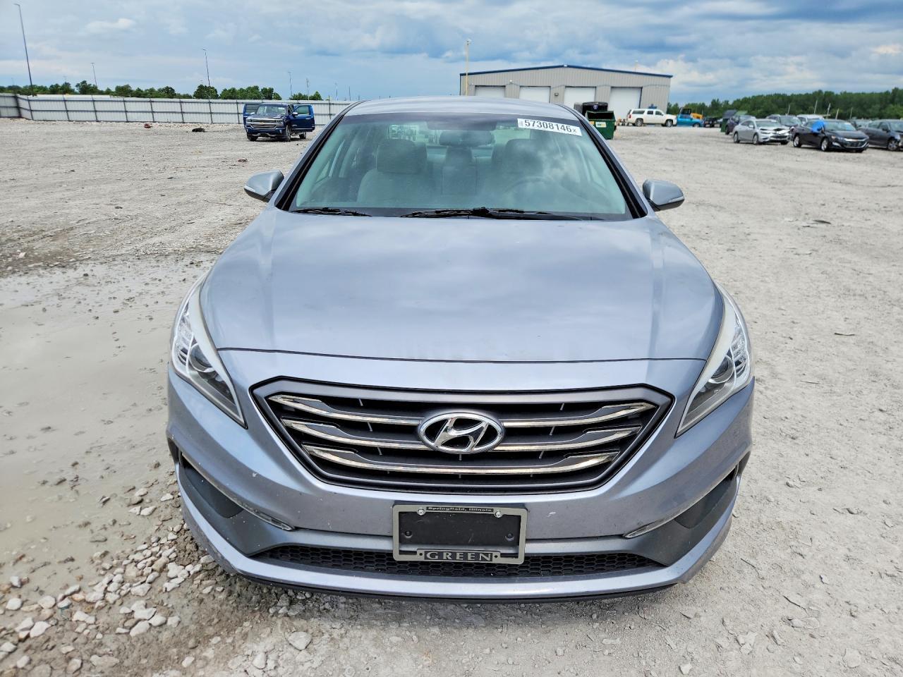 2017 Hyundai Sonata Sport - zdjęcie 5