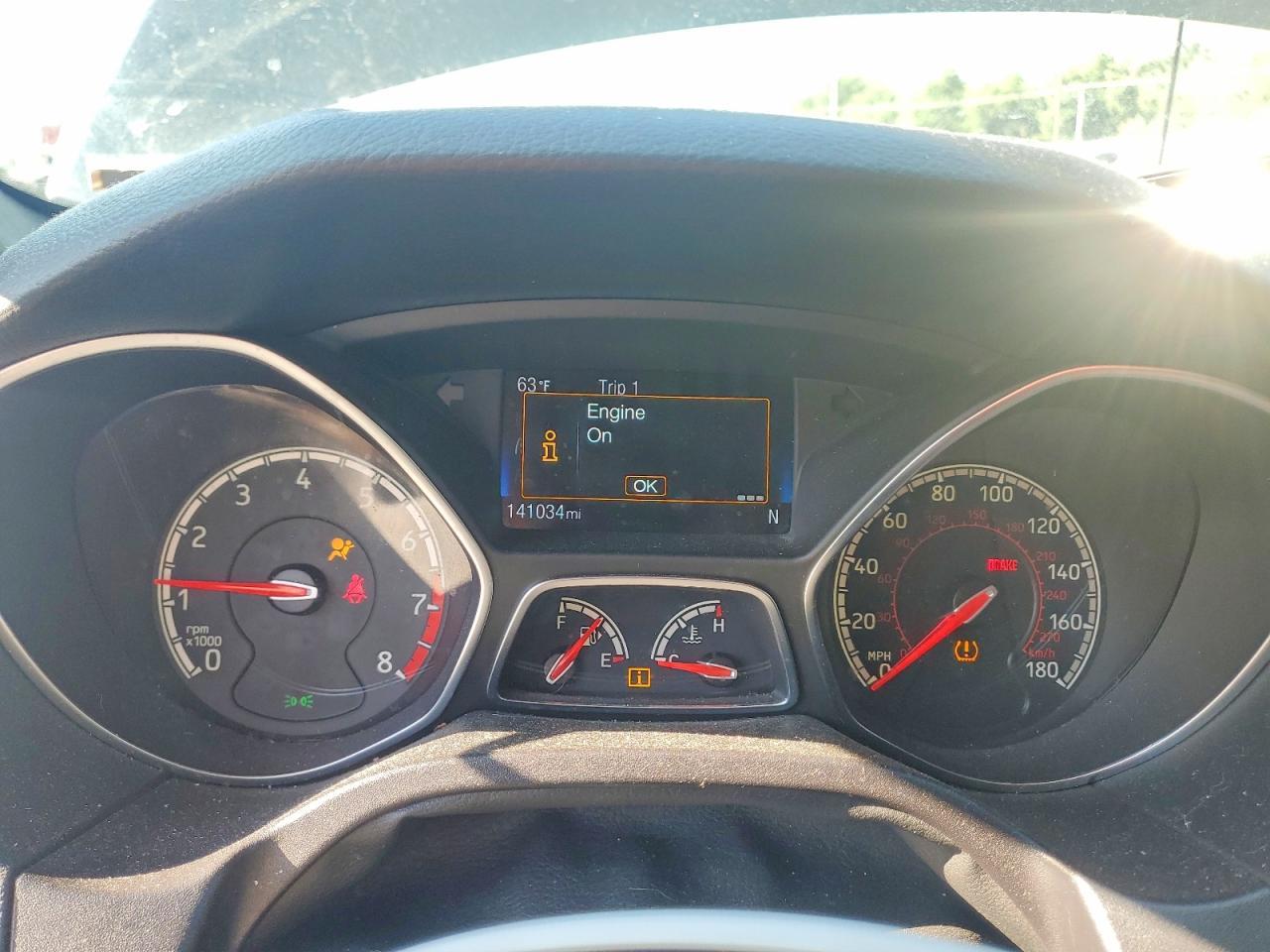 2017 Ford Focus St - zdjęcie 9