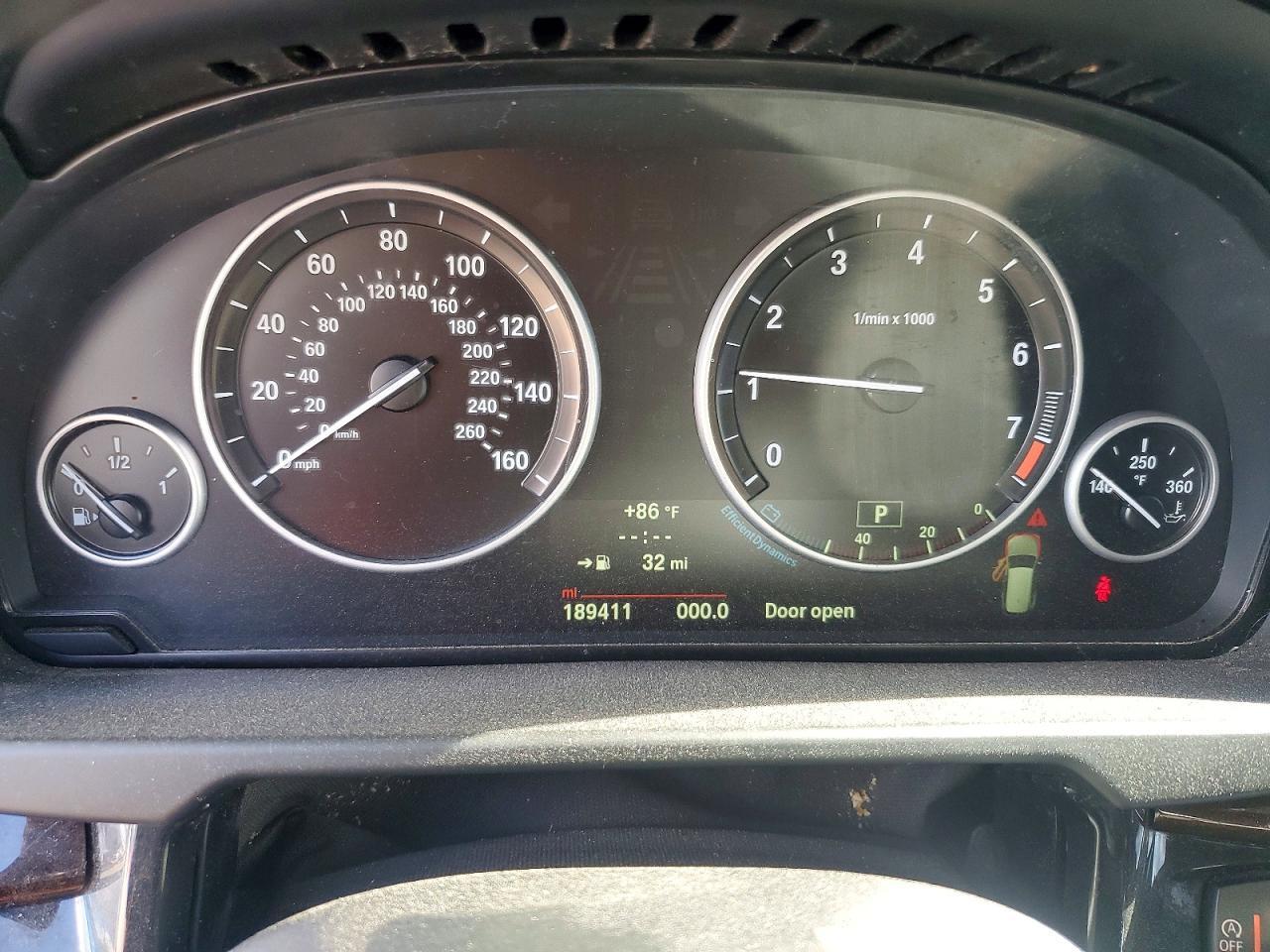 2014 BMW X5 xDrive35I - zdjęcie 9