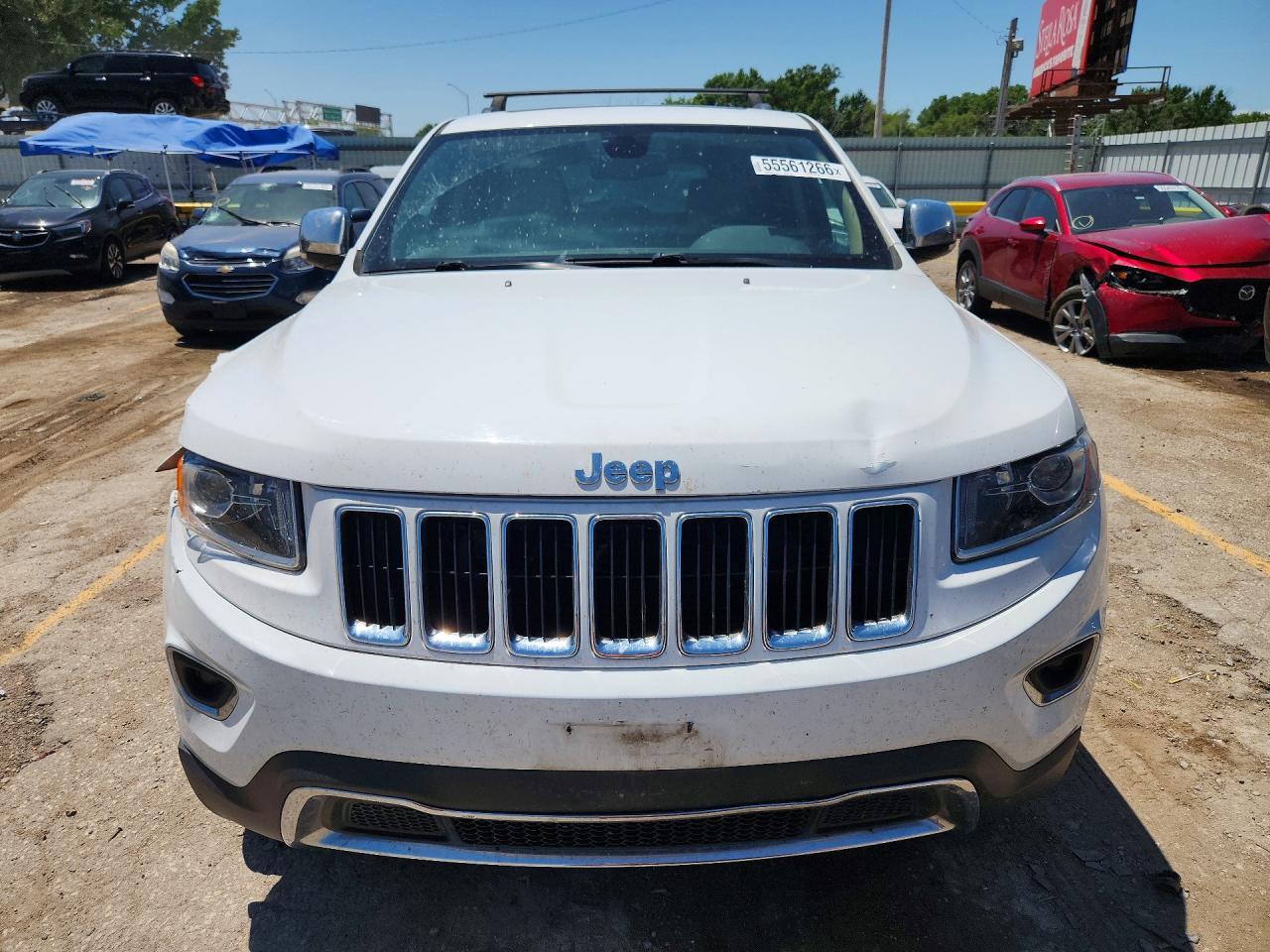 2015 Jeep Grand Cherokee Limited - zdjęcie 5