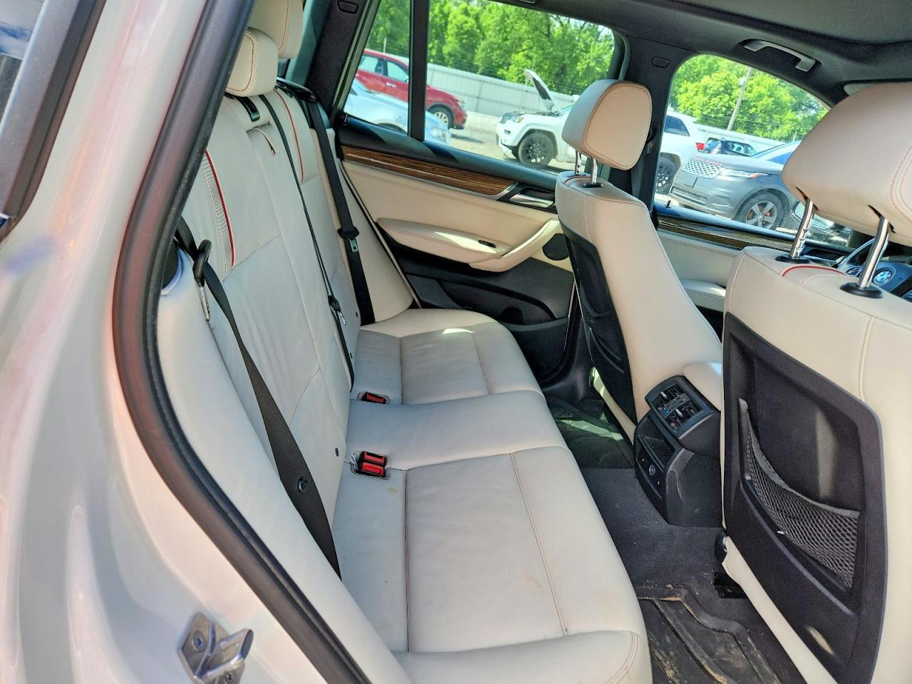 2016 BMW X3 xDrive28I - zdjęcie 11