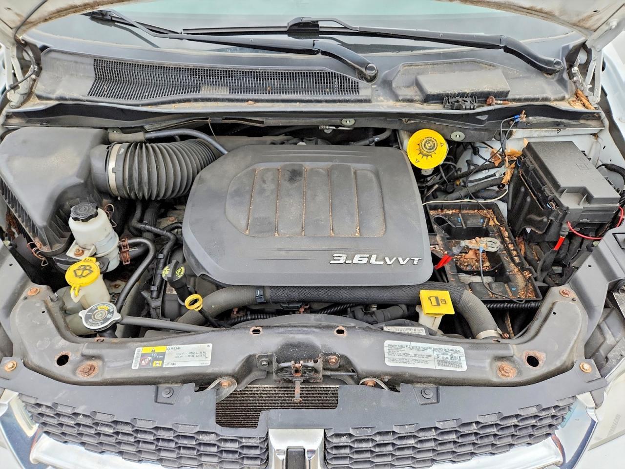 2014 Dodge Caravan - zdjęcie 12