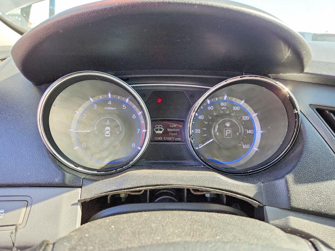 2014 Hyundai Sonata Gls - zdjęcie 9
