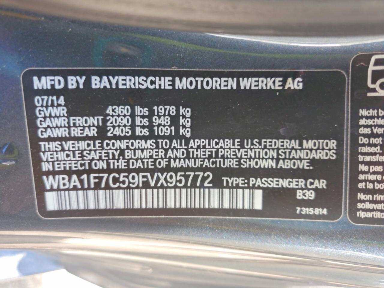 2015 BMW Seria 2 Coupe 228i - zdjęcie 12