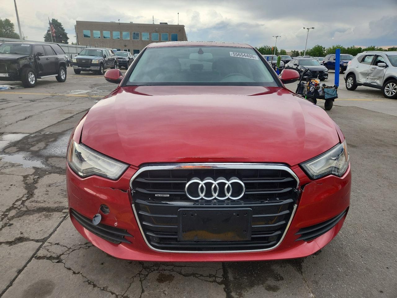 2013 Audi A6 Premium Plus - zdjęcie 5