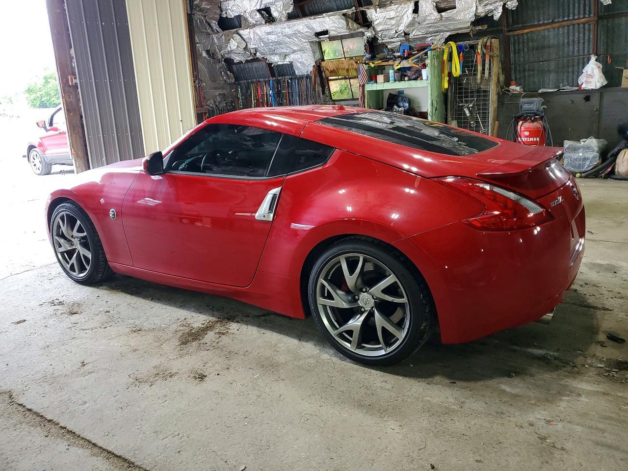 2014 Nissan 370Z Touring - zdjęcie 2