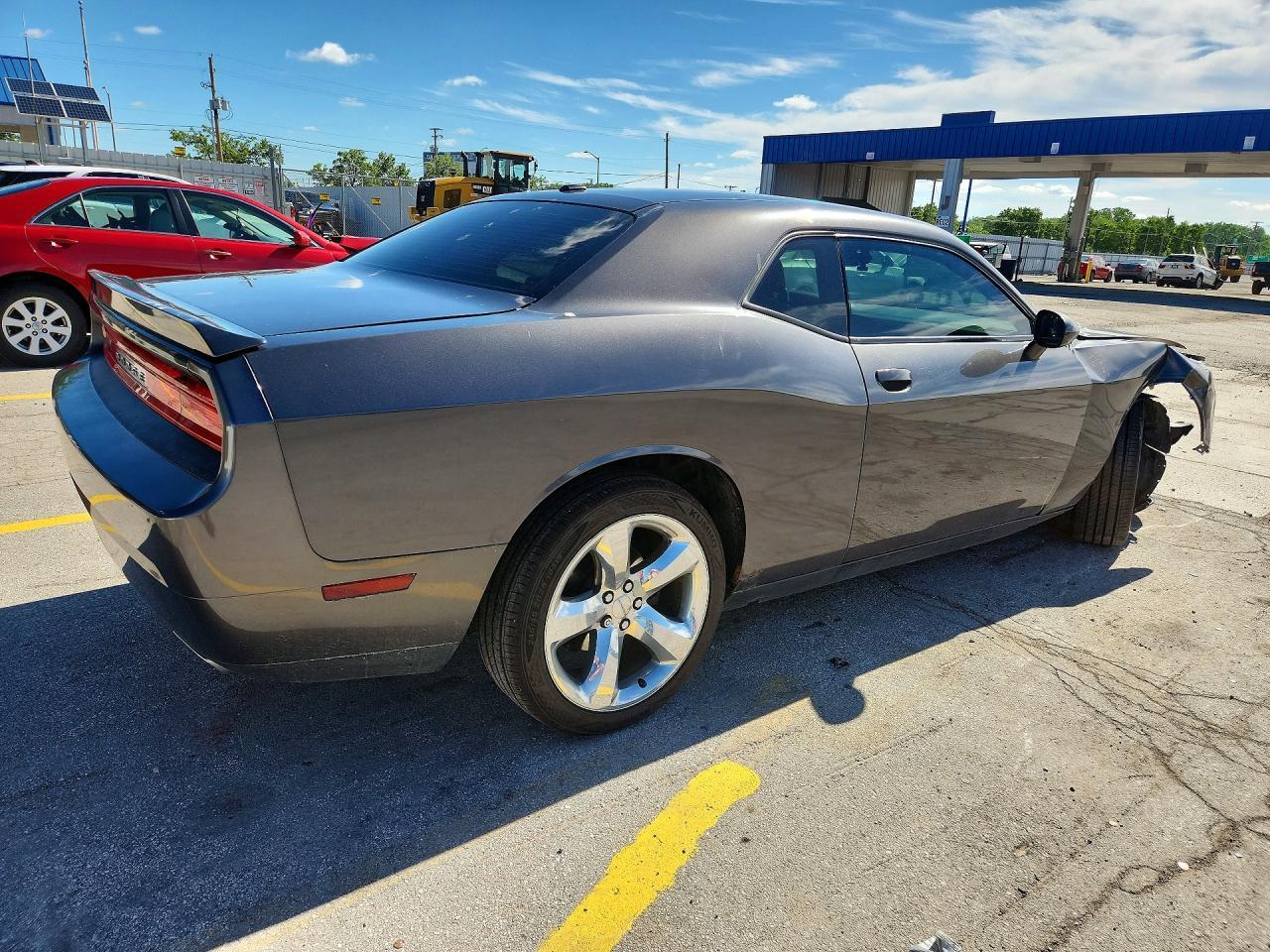 2014 Dodge Challenger Sxt - zdjęcie 3