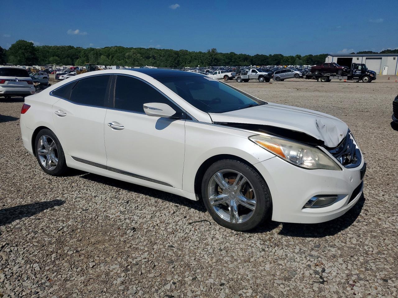 2013 Hyundai Azera Base - zdjęcie 4
