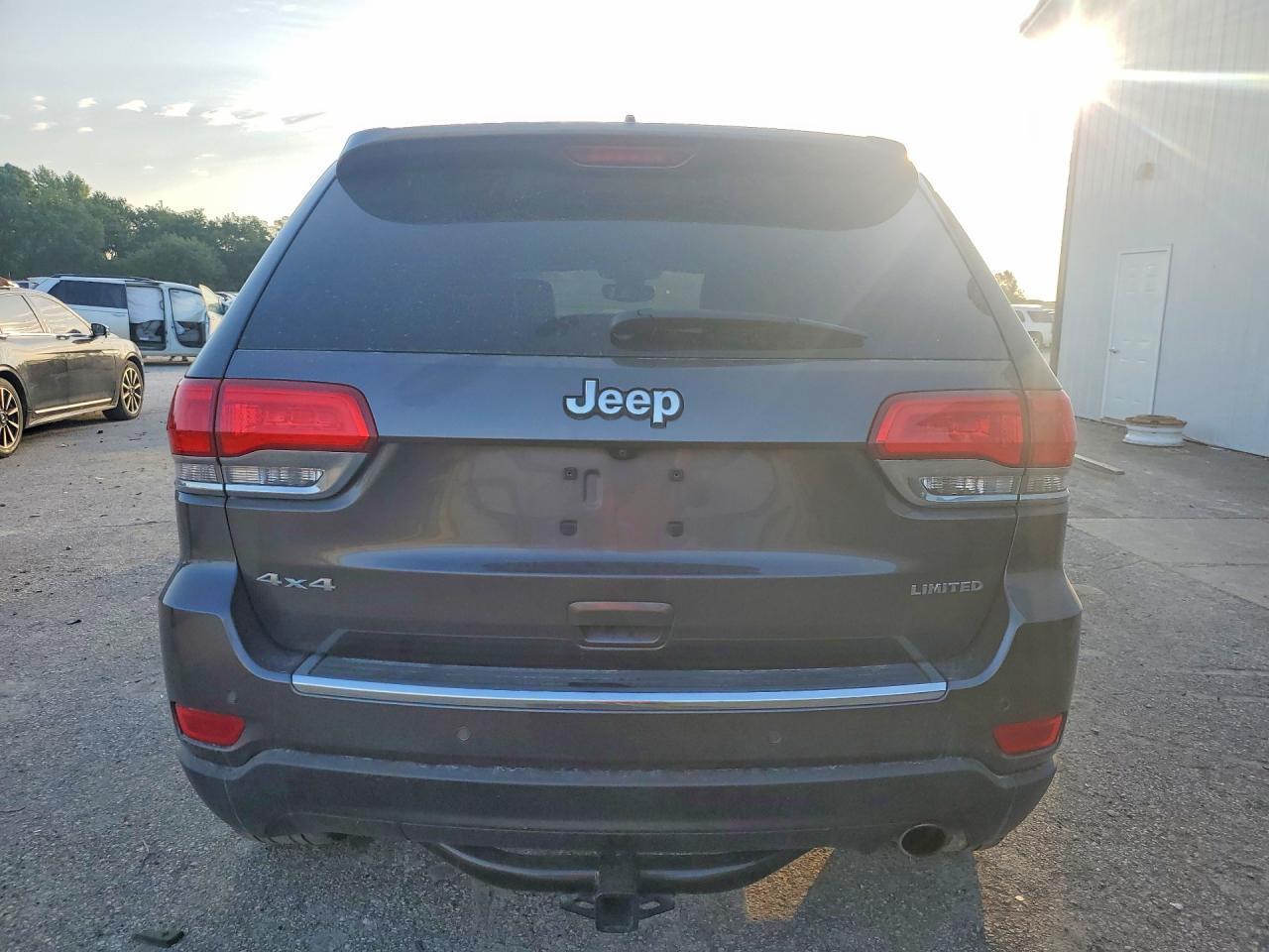 2018 Jeep Grand Cherokee Limited - zdjęcie 6