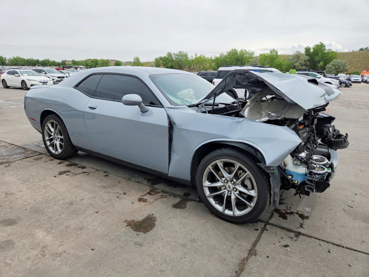 2022 Dodge Challenger Gt - zdjęcie 4