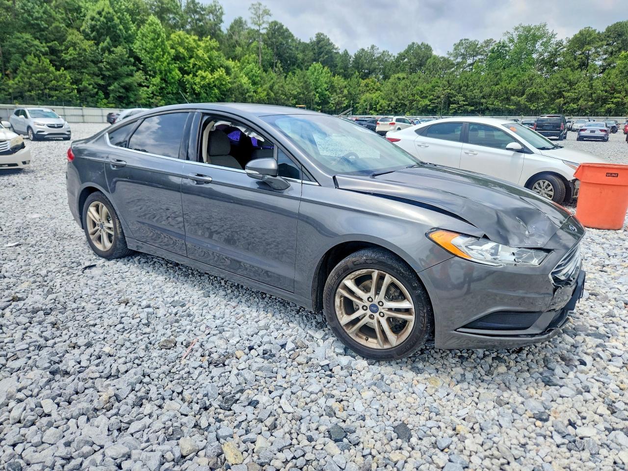 2018 Ford Fusion Se - zdjęcie 4