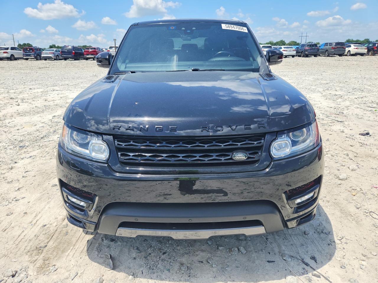 2017 Land Rover Range Rover Sport Hse Dynamic - zdjęcie 5