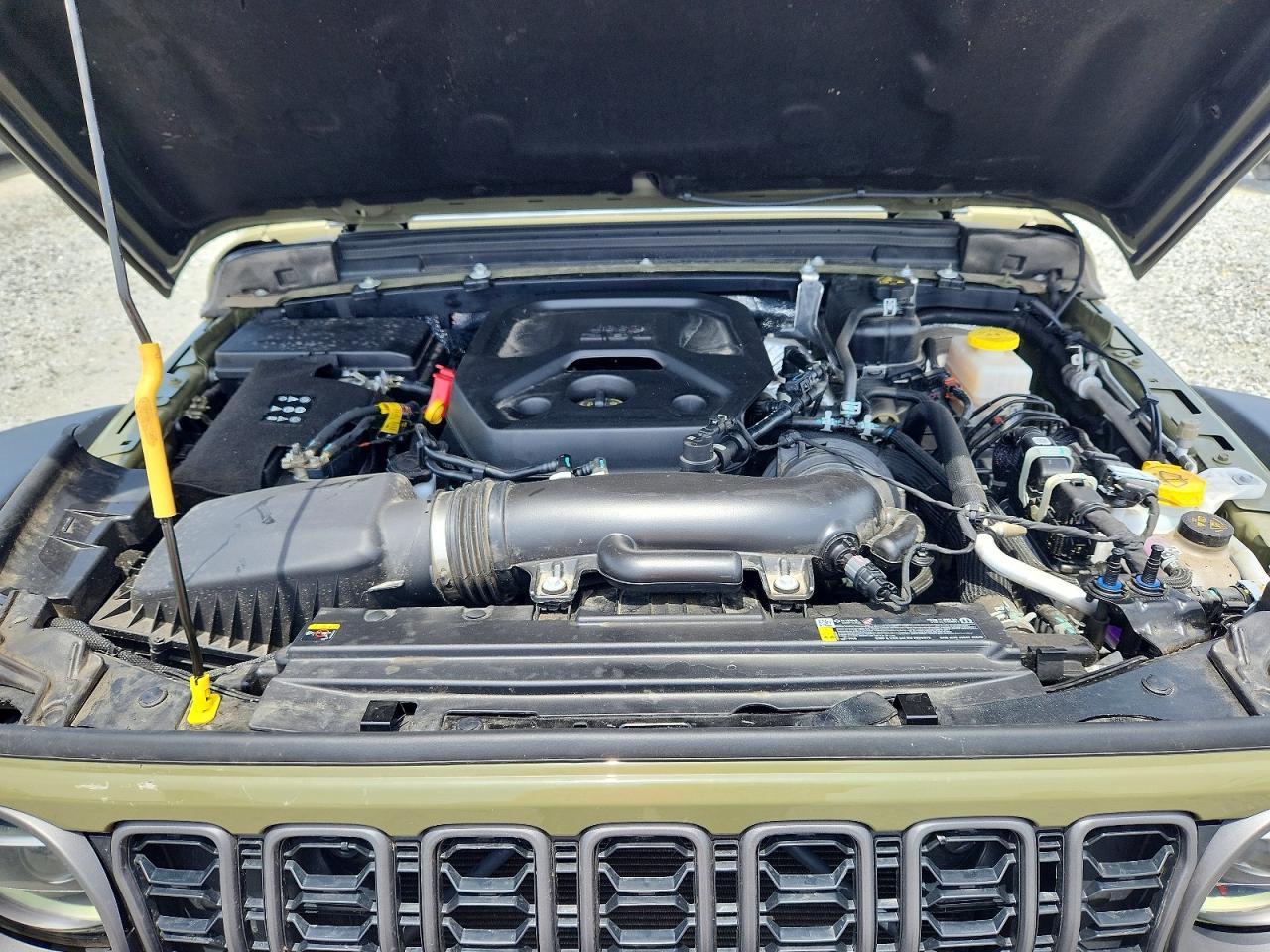 2021 Jeep Wrangler Unlimited Rubicon - zdjęcie 11