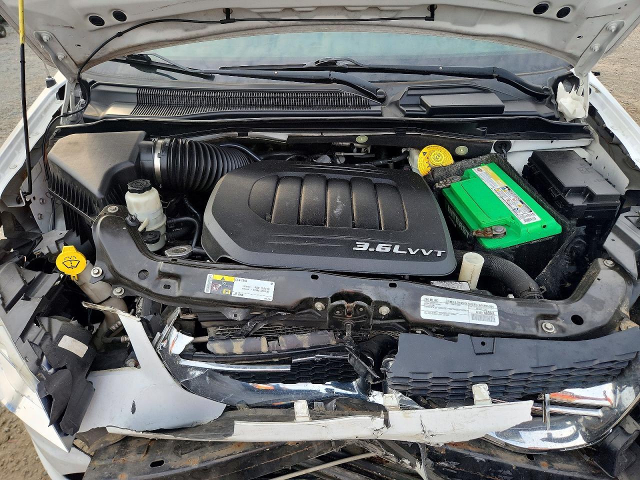 2016 Dodge Grand Caravan Se - zdjęcie 12