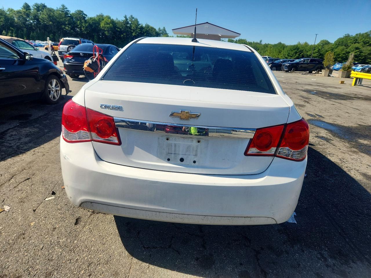 2014 Chevrolet Cruze Ls - zdjęcie 6
