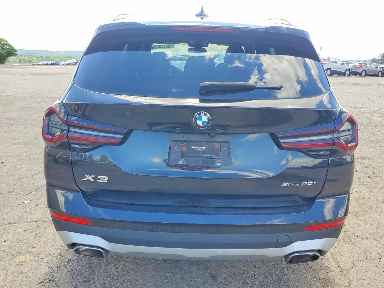 2022 BMW X3 xDrive30I - zdjęcie 6