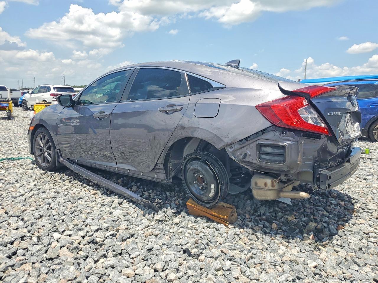 2021 Honda Civic Exl - zdjęcie 2