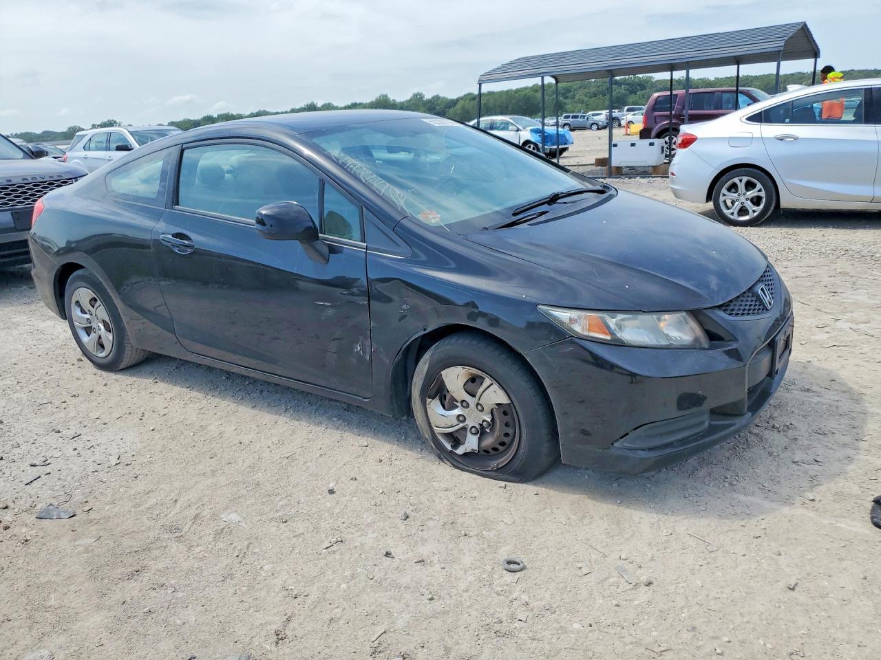 2013 Honda Civic Lx - zdjęcie 4