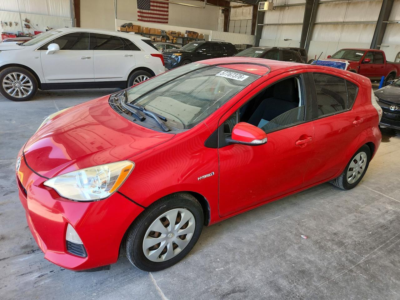 2014 Toyota Prius C Three - zdjęcie główne