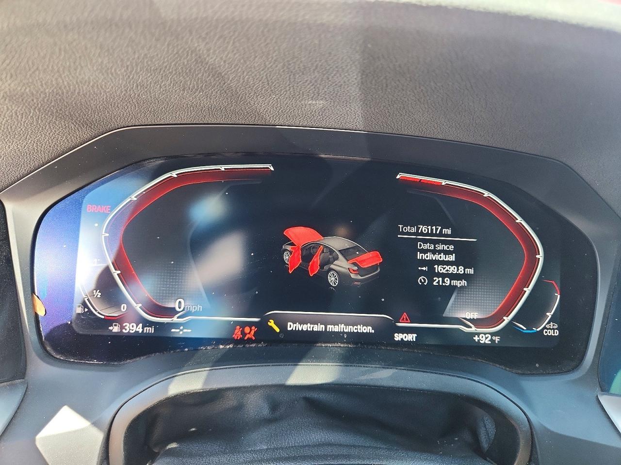 2019 BMW Seria 3 330i - zdjęcie 9