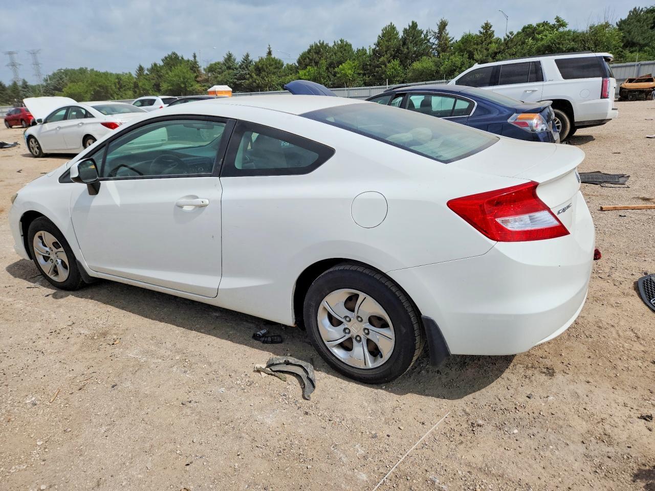 2013 Honda Civic Lx - zdjęcie 2