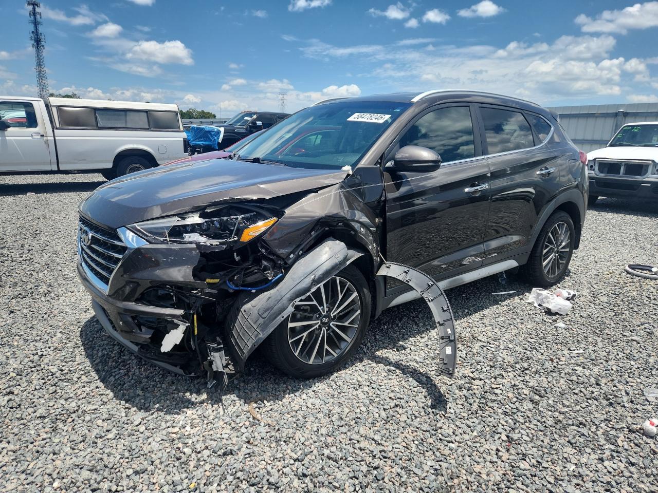 2019 Hyundai Tucson Limited - zdjęcie główne