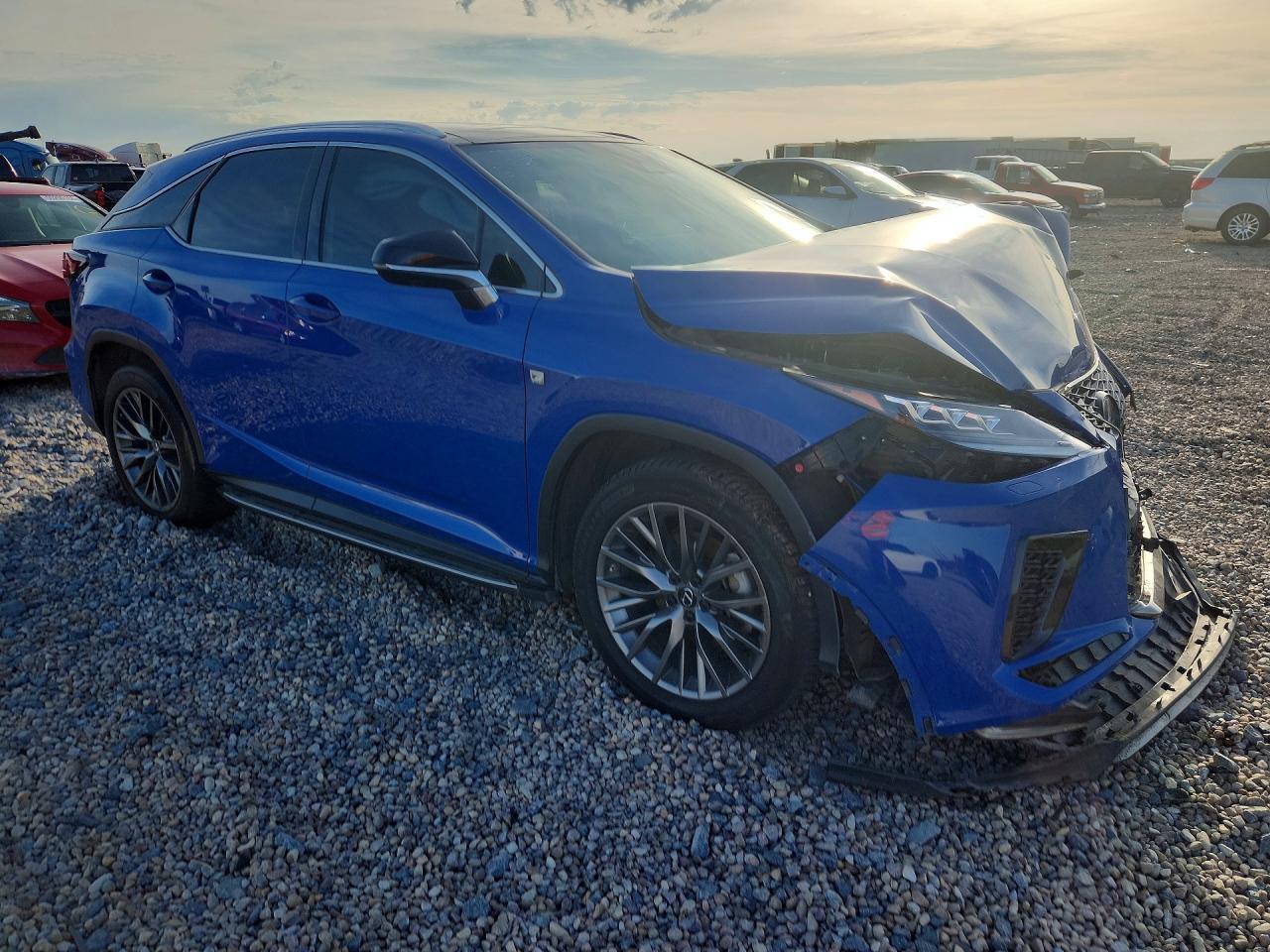 2022 Lexus Rx 350 F Sport - zdjęcie 4